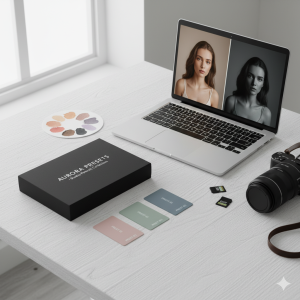 Portrait Lightroom Presets Pack