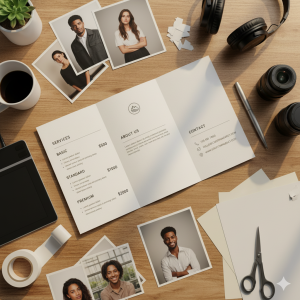 Pricing Brochure Template