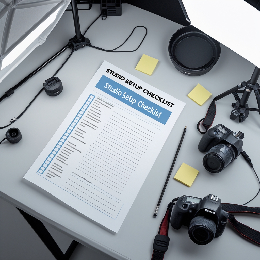 Studio Setup Checklist - Image 4