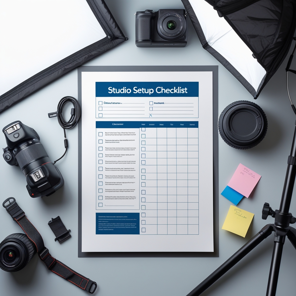 Studio Setup Checklist - Image 3